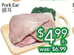 Ample Food Market Pork ear offer