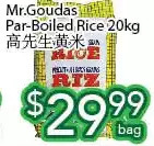 Ample Food Market Mr. goudas par-boiled rice offer