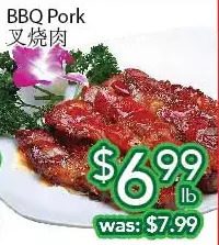 Ample Food Market Bbq pork offer