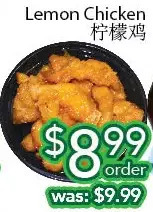 Ample Food Market Lemon chicken offer