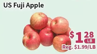 Blue Sky Supermarket Us fuji apple offer