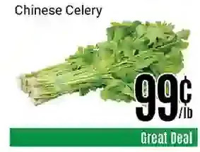 Nations Fresh Foods Chinese celery offer