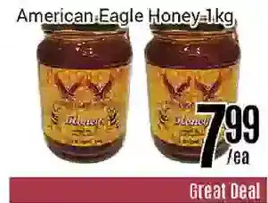 Nations Fresh Foods American eagle honey offer