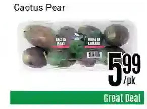 Nations Fresh Foods Cactus pear offer