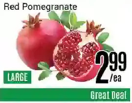 Nations Fresh Foods Red pomegranate offer