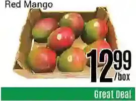 Nations Fresh Foods Red mango offer