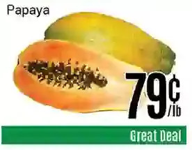 Nations Fresh Foods Papaya offer
