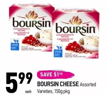 Coppa's Fresh Market Boursin cheese offer