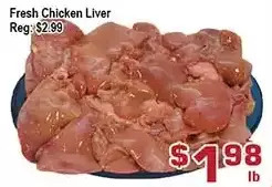 Top Food Supermarket Fresh chicken liver offer