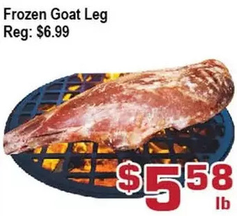 Top Food Supermarket Frozen goat leg offer
