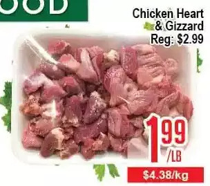 Skyland Foodmart Chicken heart & gizzard offer
