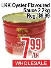 Skyland Foodmart Lkk oyster flavoured sauce offer