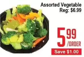 Skyland Foodmart Vegetable offer