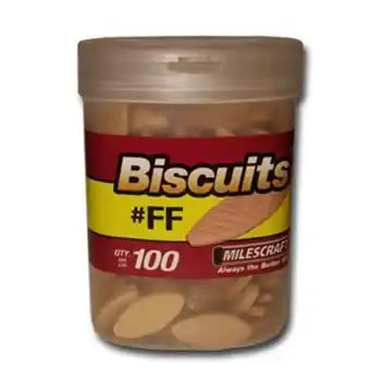 Lowe's Milescraft face frame plate joiner standard-size biscuits (100-count) offer