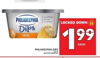 Food Basics Philadelphia dips offer