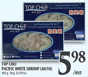 Al Premium Food Mart Top chef pacific white shrimp offer