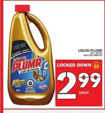 Food Basics Liquid-plumr offer