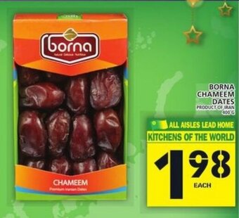 Food Basics Borna chameem dates offer