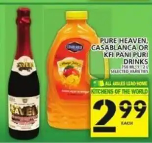 Food Basics Pure heaven, casablanca offer