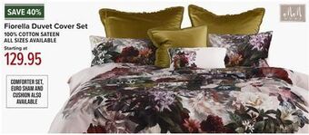 Linen Chest Fiorella duvet cover set offer
