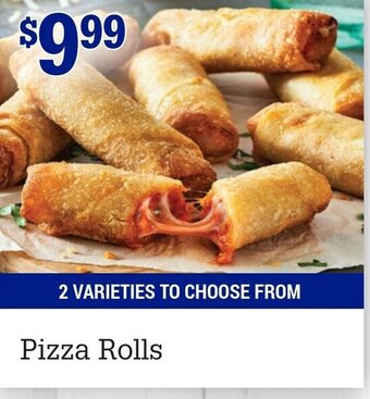M & M Food Market Pizza rolls offer