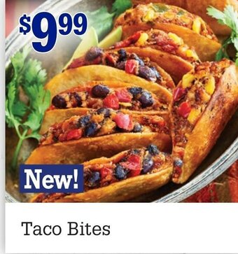 M & M Food Market Taco bites offer