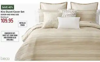 Linen Chest Kira duvet cover set offer