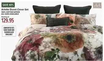 Linen Chest Arlette duvet cover set offer