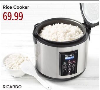 Linen Chest Rice cooker offer