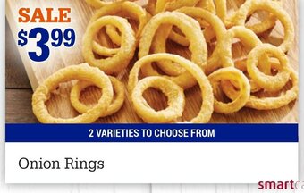 M & M Food Market Onion rings offer
