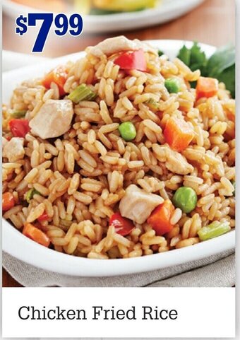 M & M Food Market Chicken fried rice offer