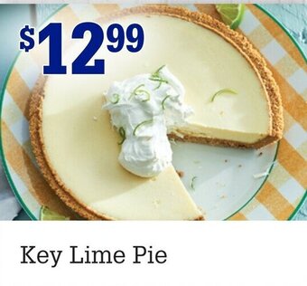 M & M Food Market Key lime pie offer