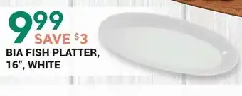 M & M Food Market Bia fish platter offer