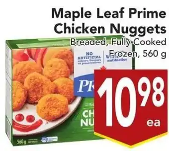 Buy-Low Foods Maple Leaf Prime Chicken Nuggets 560 g offer