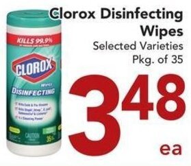 Buy-Low Foods Clorox Disinfecting Wipes offer