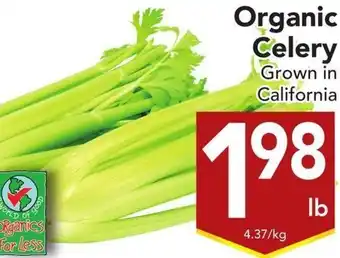 Buy-Low Foods Organic Celery offer