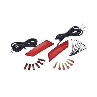 Royal Distributing Big bike parts front fender rear facing led light - 41-174 offer