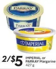 Safeway Imperial Or Parkay Margarine 427g offer