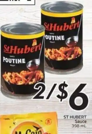 St Hubert Sauce 398ml