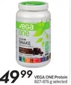 Safeway Vega One Protein 827-876g offer