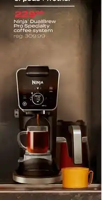 Bed Bath & Beyond Ninja® dualbrew pro specialty coffee system offer