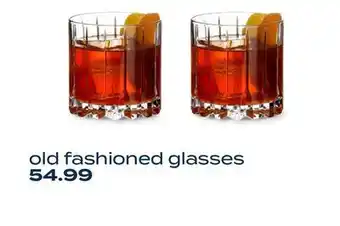 Bed Bath & Beyond Riedel® drink specific double old fashioned glasses (set of 2) offer