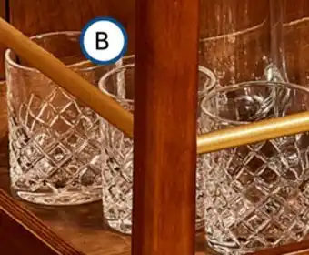 Bed Bath & Beyond Our table™ blaine double old fashioned glasses (set of 4) offer