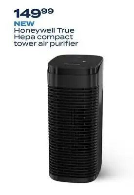 Bed Bath & Beyond Honeywell true hepa compact tower air purifier offer