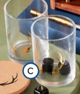 Our table™ 9-piece whiskey glass gift set