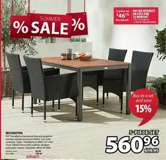JYSK Ibis/Hatten offer