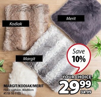 JYSK Margit/Kodiak/Merit offer