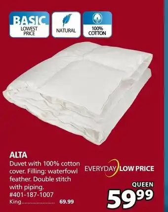 JYSK Alta offer