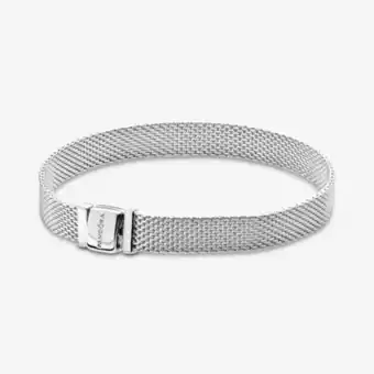 Pandora Bracelet en maille pandora reflexions offer