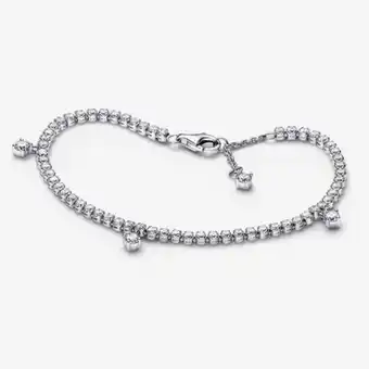 Pandora Bracelet tennis gouttes scintillantes offer